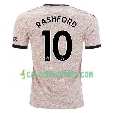 Manchester United Marcus Rashford 10 Maglia Trasferta 2019/2020 Manica Corta 